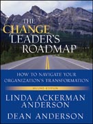 The change leader's roadmap: how to navigate your organization's transformation