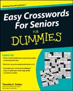 Easy crosswords for seniors for dummies