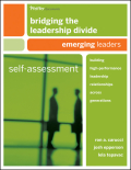 Bridging the leadership divide: building high-performance leadership relationships across generations self-assessment : emerging leaders