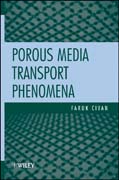 Porous media transport phenomena