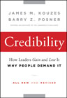 Credibility: how leaders gain and lose It, why people demand it