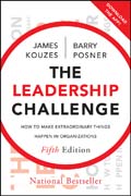 The leadership challenge: how to make extraordinary things happen in organizations