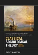 Classical sociological theory