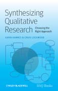 Synthesising qualitative research: choosing the right approach