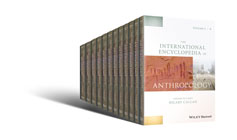 The International Encyclopedia of Anthropology: 12 Volume Set