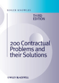 200 contractual problems and their solutions