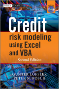 Credit risk modeling using excel and VBA