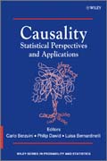 Causality: statistical perspectives and applications