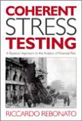 Coherent stress testing: a bayesian approach to the analysis of financial risk