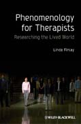 Phenomenology for therapists: researching the lived world