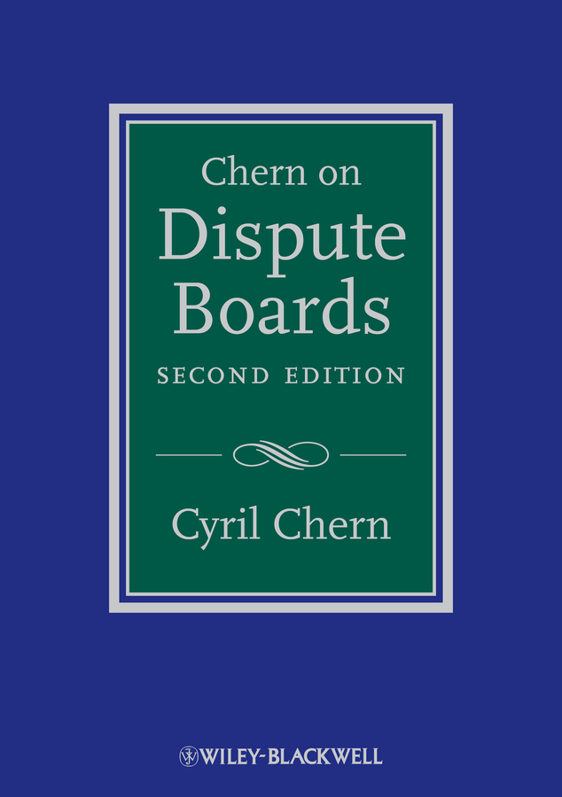 Chern on dispute boards