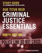 Criminal justice essentials: study guide