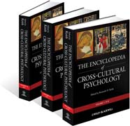 The Encyclopedia of Cross-Cultural Psychology