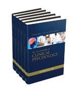 Encyclopedia of Clinical Psychology Set