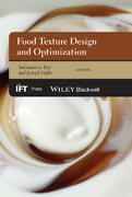 Food Texture Design and Optimization