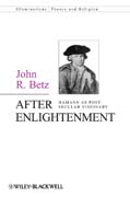 After enlightenment: Hamann as post-secular visionary