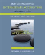 Study Guide to accompany Intermediate Accounting, Volume 1
