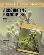 Study Guide to accompany Accounting Principles, Part 2