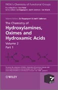 The chemistry of hydroxylamines v. 2 Oximes and hydroxamic acids