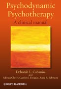 Psychodynamic psychotherapy: a clinical manual