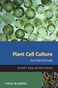 Plant cell culture: essential methods