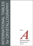 International tables for crystallography v. A