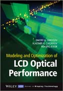Modeling and Optimization of Liquid Crystal Displays