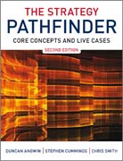 The strategy pathfinder: core concepts and live cases