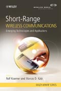 Short-range wireless communications: emerging technologies and applications