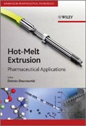 Hot-melt extrusion: pharmaceutical applications
