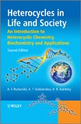 Heterocycles in life and society: an introduction to heterocyclic chemistry, biochemistry and applications