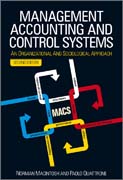 Management accounting and control systems: an organizational and sociological approach