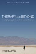 Therapy and beyond: counselling psychology contributions to therapeutic and social issues