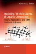 Modelling 1H NMR spectra of organic compounds: theory, applications and NMR prediction software