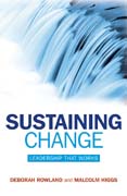 Sustaining change: leadership that works