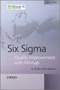 Six Sigma quality improvement with Minitab