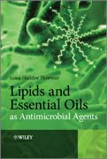 Lipids and essential oils as antimicrobial agents