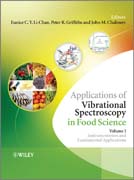 Applications of vibrational spectroscopy in food science