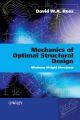 Mechanics of optimal structural design: minimum weight structures
