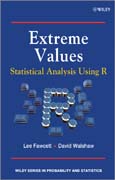 Extreme values: statistical analysis using R