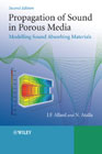 Propagation of sound in porous media: modelling sound absorbing materials