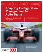 Adapting configuration management for agile teams: balancing sustainability and speed