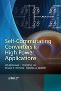 Self-commutating converters for high power applications