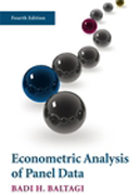 Econometric analysis of panel data: and a Companion to econometric analysis of panel data