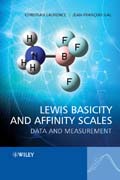Lewis basicity and affinity scales: data and measurement