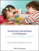 Analysing interactions in childhood: insights from conversation analysis