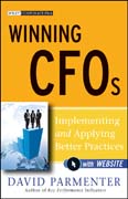 Winning CFOs: implementing and applying better practices w/website