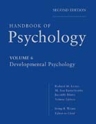 Handbook of Psychology Volm. 6 Developmental Psychology