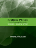 Realtime physics active learning laboratories module 4 Light & optics