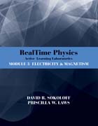 Realtime physics active learning laboratories module 3 Electricity & magnetism